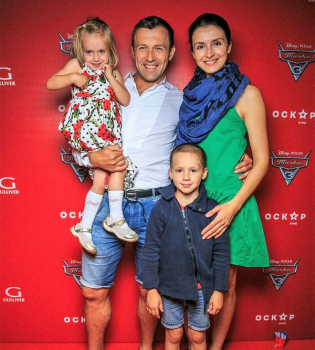Звезды с детьми на премьере мультфильма Тачки 3