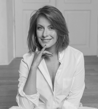 Елена Кравец продемонстрировала свою естественную красоту