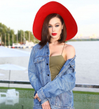 Мария Яремчук на вечеринке Вива