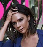 Виктория Бекхэм снялась в сексуальном купальнике для обложки глянца