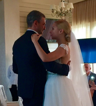 Тоня Матвиенко и Арсен Мирзоян свадьба