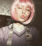 Старшая дочь Елены Кравец