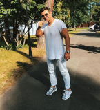 Новые фотографии маленького сына Николая Тищенко