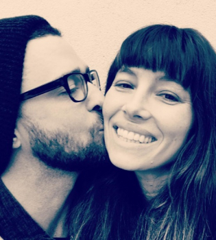 Джастин Тимберлейк и Джессика Бил растрогали поклонников семейными фото