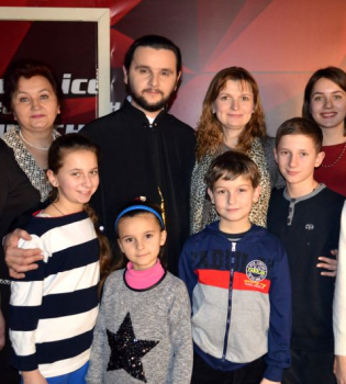 Дочь священника из шоу Голос країни 7 пришла на кастинг четвертого сезона Голос Діти