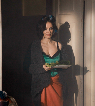 Надежда Мейхер впервые сыграет в большом кино