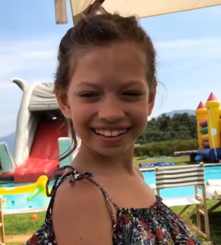 Сара Киперман - младшая дочь Веры Брежневой