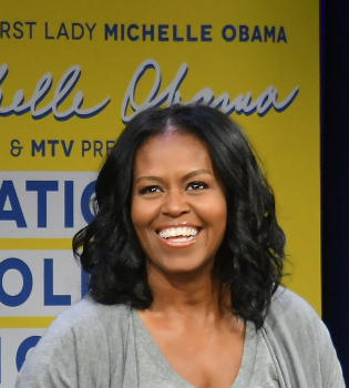 Мишель Обама устроила спортивный флешмоб