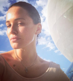 Даша Астафьева в Италии