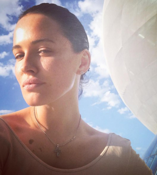 Даша Астафьева в Италии