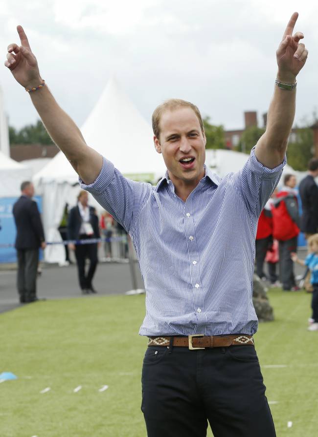 Искренний, улыбчивый и невероятно обаятельный: 35 ярких фото принца Уильяма в честь его 35-летия