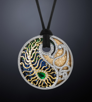 Уникальный кулон от украинских ювелиров покоряет Лас-Вегас