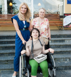 Лидия Таран отправилась в Ровно, чтобы осуществить мечту девочки Инны из семьи переселенцев