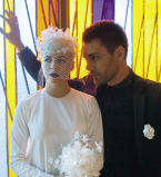 Onuka и The Maneken отмечают годовщину свадьбы