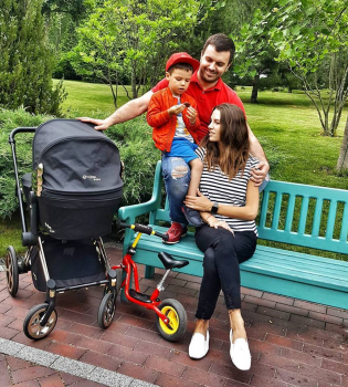 Григорий Решетник и его жена