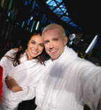 На съемках клипа Маркуса Рива девушка спрыгнула с 3-метровой высоты