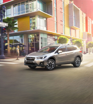 Subaru Global Platform