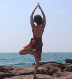 Анна Панова предпочитает отдыхать с пользой