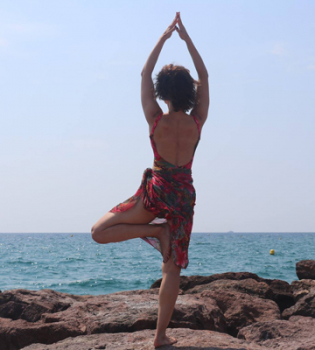 Анна Панова предпочитает отдыхать с пользой