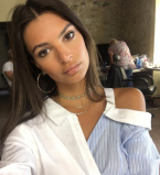 Эмили Ратаковски в Италии