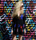 Анастасия Иванова снялась в уличной фотосессии на Манхэттене