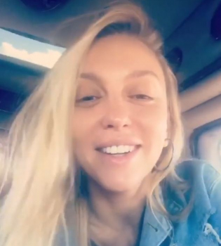 Оля Полякова показал лицо без капли макияжа