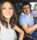 супруга Григория Решетника показала новорожденного сына