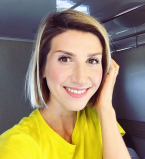 Анита Луценко поделилась фотографией дочки Мии