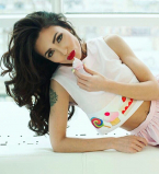 Анна Добрыднева шокировала фотографией в нижнем белье