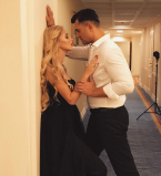 Николай Тищенко и его жена Алла Барановская