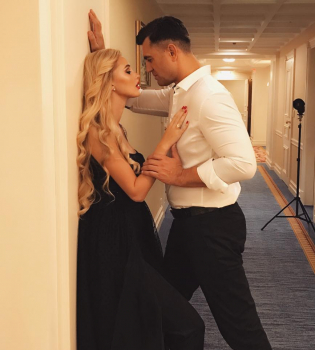 Николай Тищенко и его жена Алла Барановская