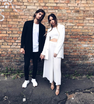 Надя Дорофеева трогательно поздравила своего мужа