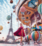 Вера Брежнева в рекламном кампейне Oh My Look!