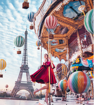 Вера Брежнева в рекламном кампейне Oh My Look!