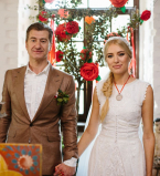 Ольга Горбачева показала эксклюзивное свадебное видео из семейного архива