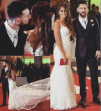 Свадьба Лионеля Месси