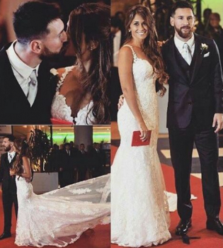 Свадьба Лионеля Месси