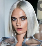 Сексуальный робот: Кара Делевинь в железном костюме блистает на обложке GQ