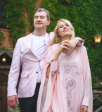 Ольга Горбачева и Юрий Никитин отметили годовщину свадьбы