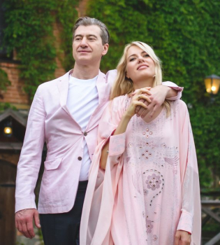 Ольга Горбачева и Юрий Никитин отметили годовщину свадьбы