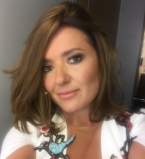 Наталья Могилевская с новой стрижкой