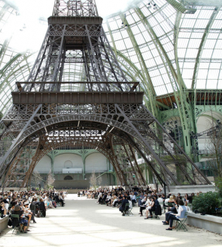 Chanel Haute Couture осень-зима 17-18