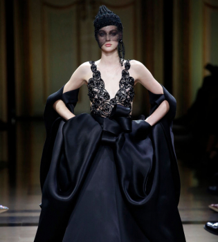Armani Prive Haute Couture осень-зима 17-18