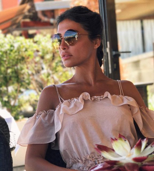 Санта Димопулос во Франции