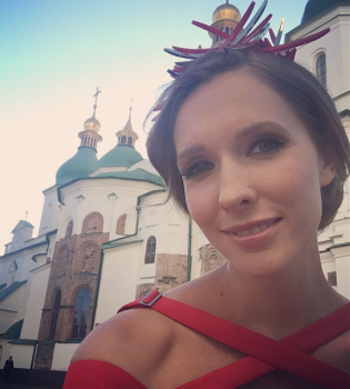 Катя Осадчая фото 2017