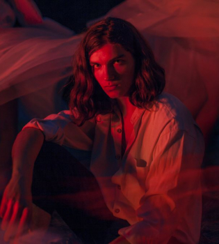 Сын Ирины Билык снялся в своей первой фотосессии