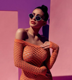 Смело: Кайли Дженнер перекрасила волосы в красный цвет