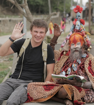 Дмитрий Комаров фото