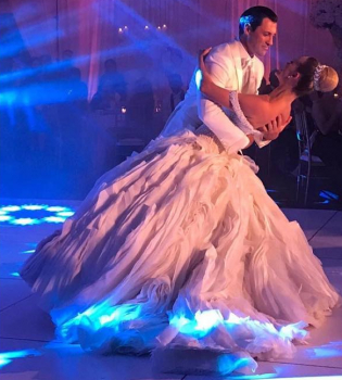 Максим Чмерковский женился фото