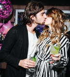 Владимир Дантес поздравил Надю Дорофеву с годовщиной свадьбы